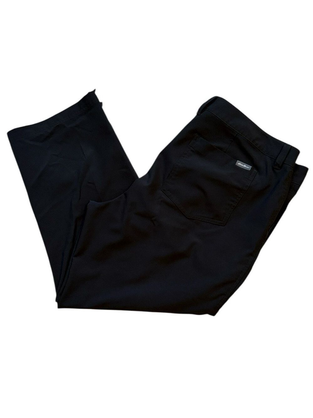 Eddie Bauer Women’s Stretch Ripstop Crop Pant Black Size 16